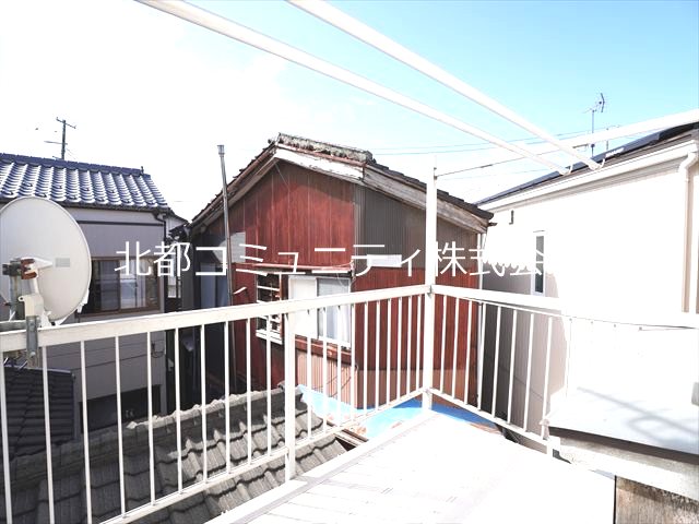 入船町貸家 眺望