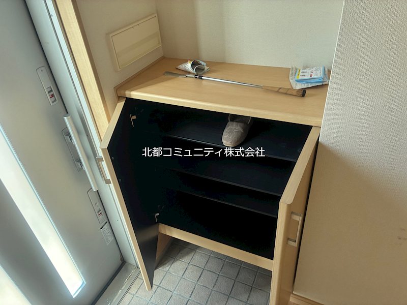 入船町貸家 玄関