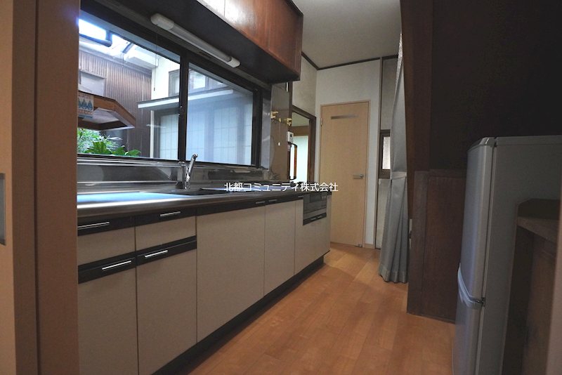 入船町貸家 キッチン