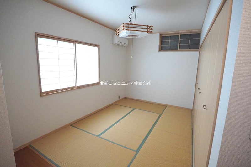 入船町貸家 ベッドルーム