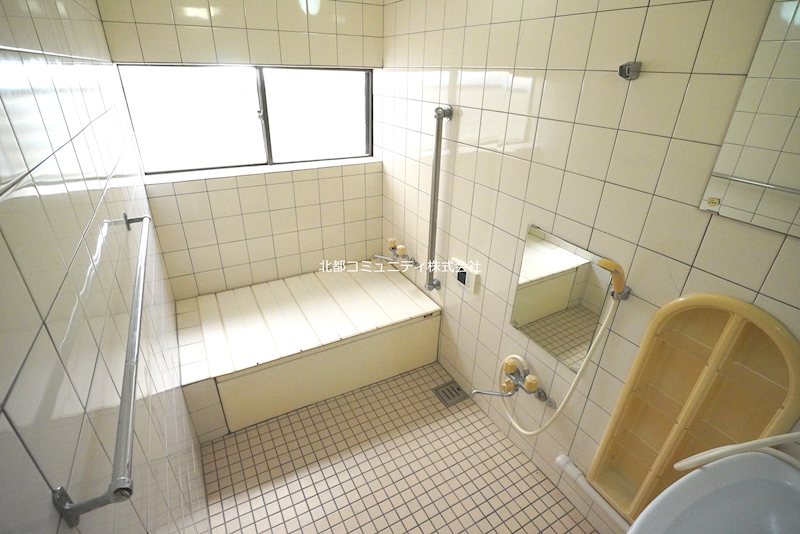 入船町貸家 風呂画像