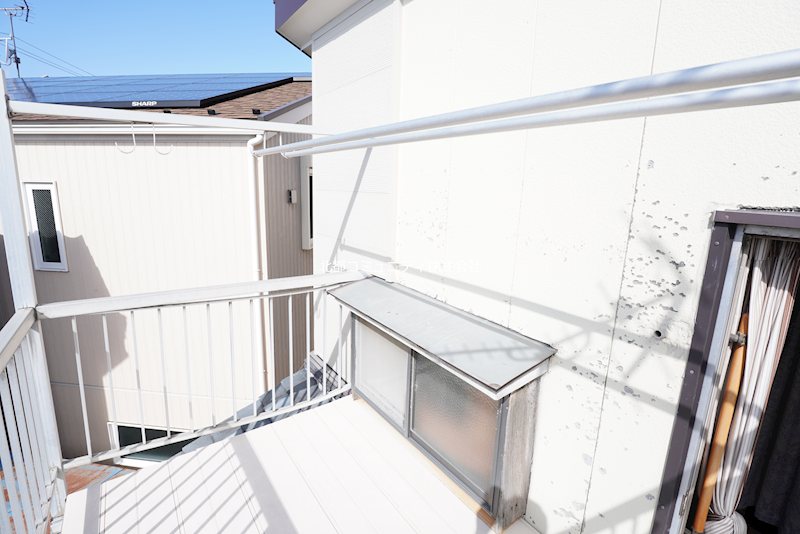 入船町貸家 ベランダ