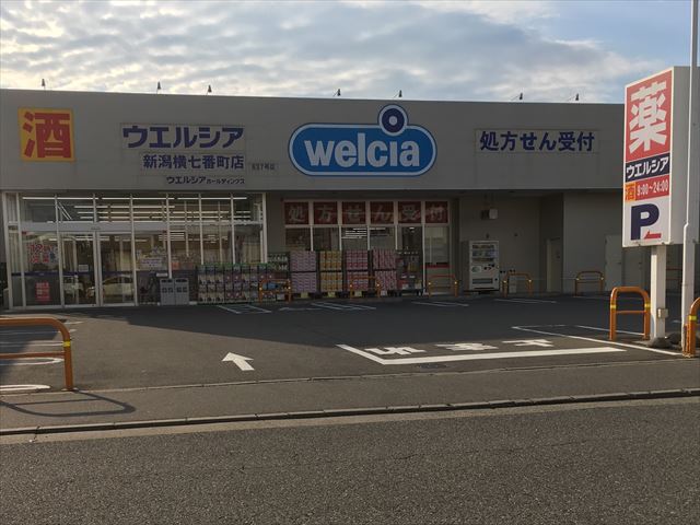 入船町貸家 ドラッグストア