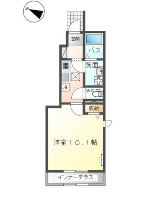 ｳﾞｨﾗｺｰﾄｻｸﾗ 間取り