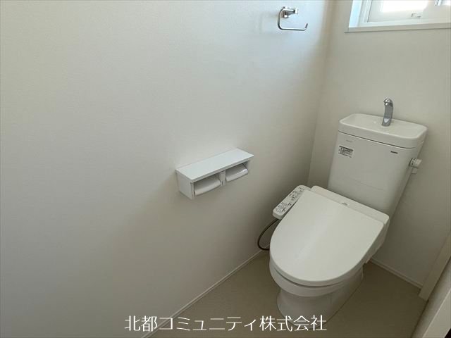 南紫竹戸建1号棟 トイレ