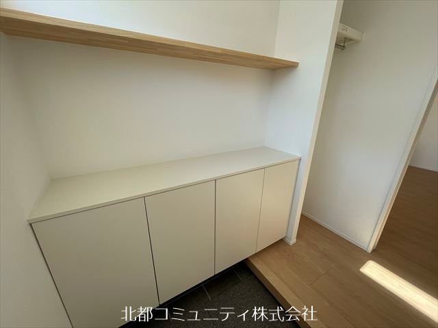 南紫竹戸建1号棟 収納