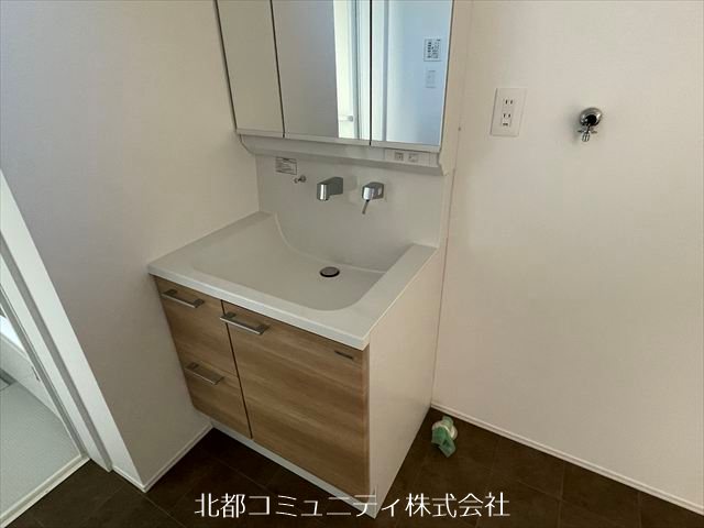 南紫竹戸建1号棟 洗面所