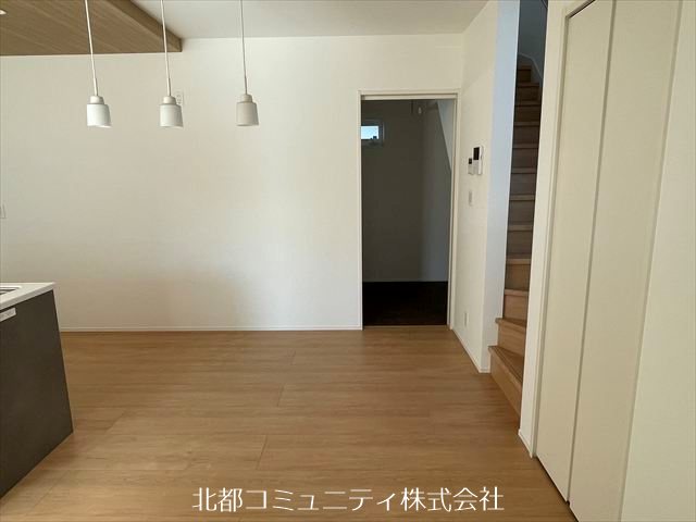 南紫竹戸建1号棟 リビング