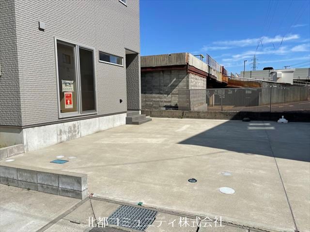南紫竹戸建1号棟 駐車場