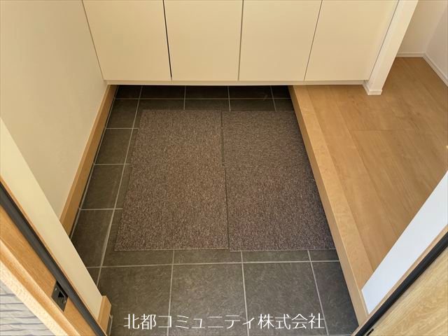 南紫竹戸建1号棟 玄関