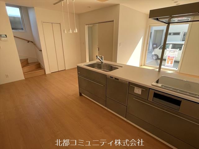 南紫竹戸建1号棟 リビング