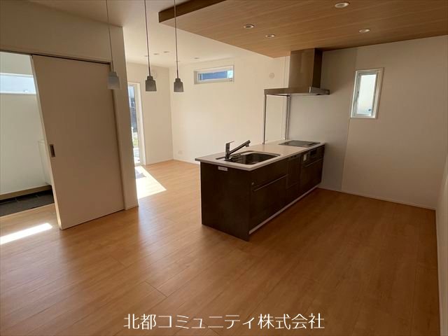 南紫竹戸建1号棟 リビング