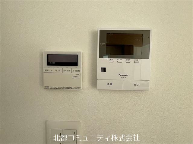 南紫竹戸建1号棟 セキュリティ