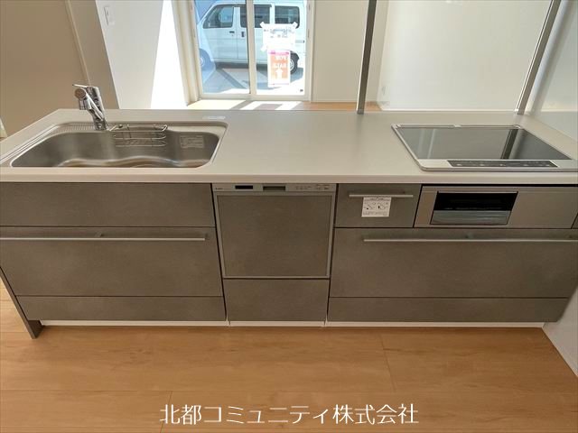 南紫竹戸建1号棟 キッチン