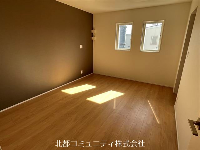 南紫竹戸建1号棟 ベッドルーム