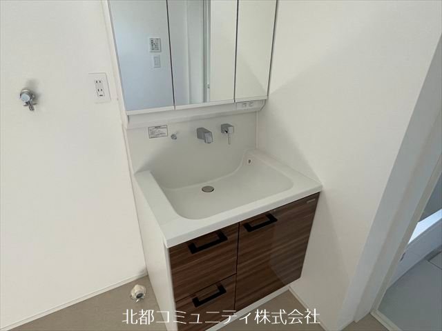 南紫竹戸建2号棟 洗面所