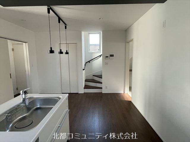 南紫竹戸建2号棟 リビング