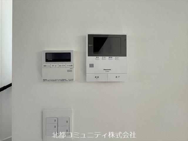 南紫竹戸建2号棟 セキュリティ