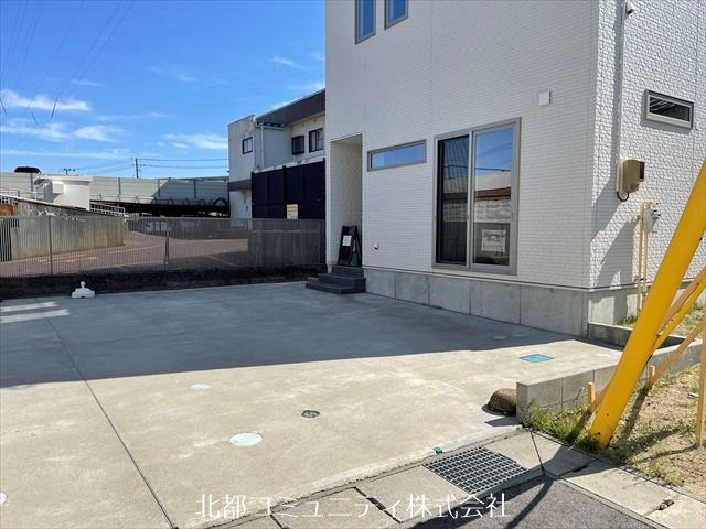 南紫竹戸建2号棟 駐車場