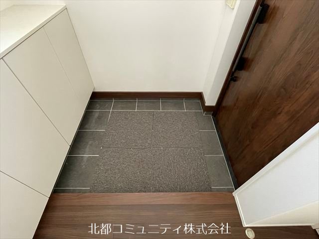 南紫竹戸建2号棟 玄関