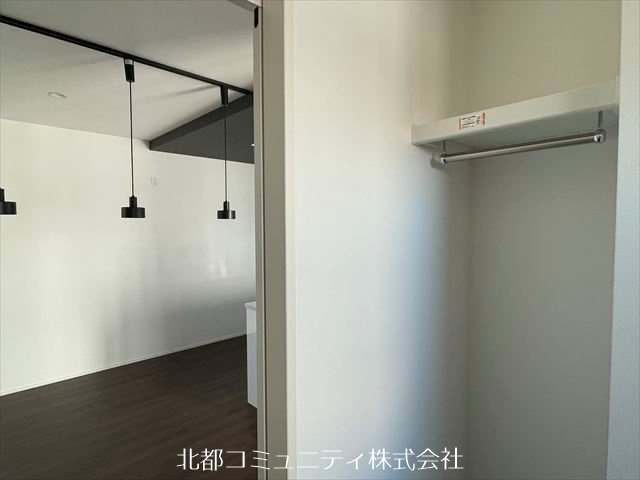 南紫竹戸建2号棟 収納