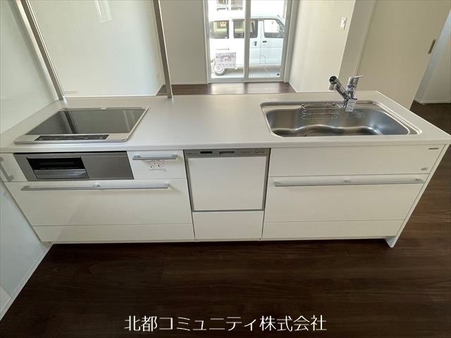 南紫竹戸建2号棟 キッチン