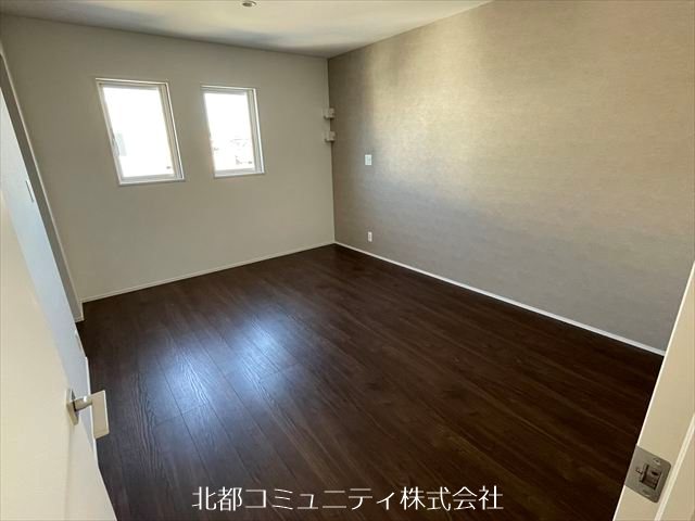 南紫竹戸建2号棟 ベッドルーム