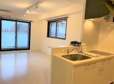 ｵｸﾄ川端町 リビング