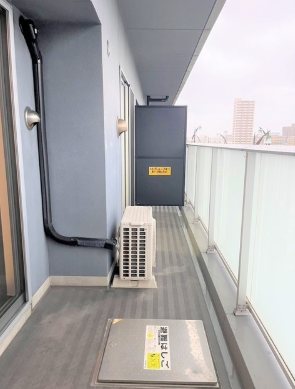 ｵｸﾄ川端町 ベランダ