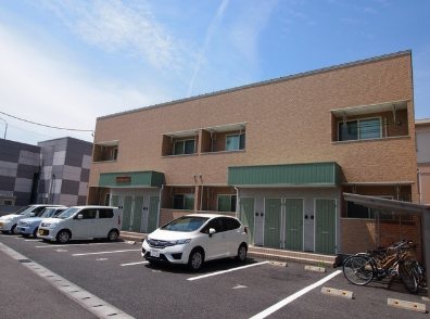 ｸﾚｽﾄｺｰﾄ公園前B 外観