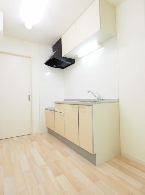 ｸﾚｽﾄｺｰﾄ公園前B キッチン