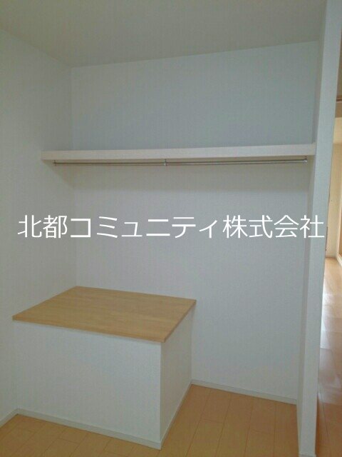 ﾒｿﾞﾝはなみずき 収納