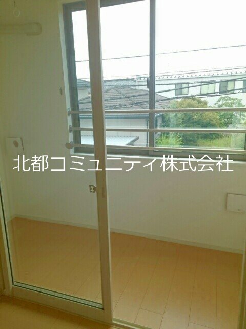 ﾒｿﾞﾝはなみずき ベランダ