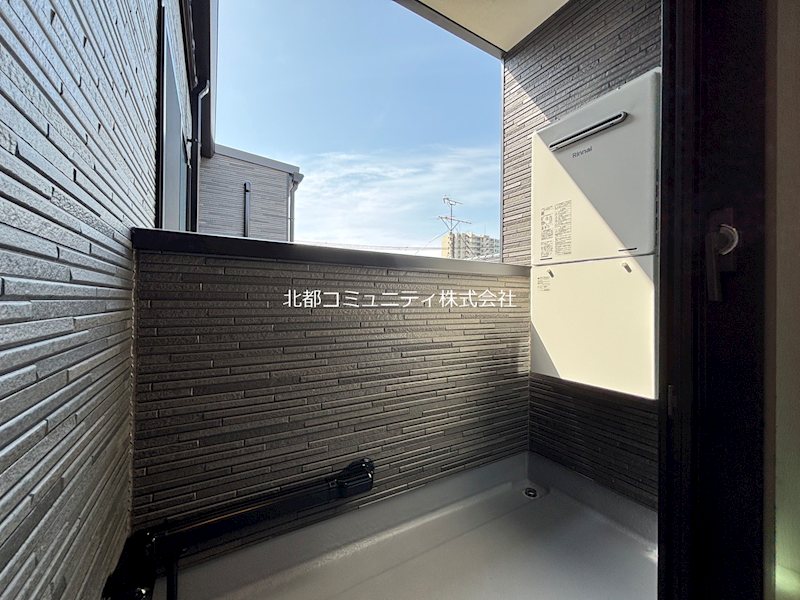 ｱｰﾊﾞﾝﾌﾞﾗﾝﾁ南笹口 ベランダ