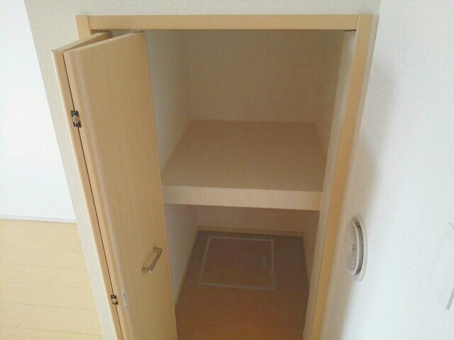 ｶﾚﾝﾄﾚｼﾞﾃﾞﾝｽ女池Ⅱ 収納