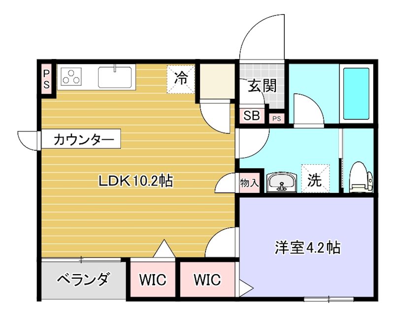 PRIMERA姥ケ山 間取り