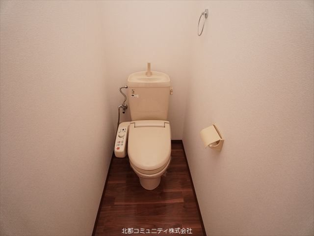 ｵｰﾍﾞﾙｼﾞｭ紫竹山Ⅰ トイレ