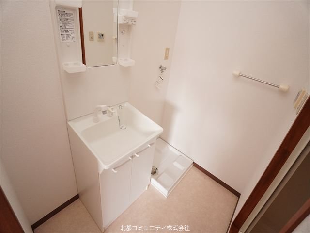 ｵｰﾍﾞﾙｼﾞｭ紫竹山Ⅰ 洗面所