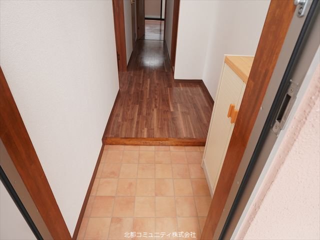 ｵｰﾍﾞﾙｼﾞｭ紫竹山Ⅰ 玄関