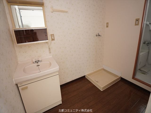 ﾒｿﾞﾈｯﾄ朝 洗面所