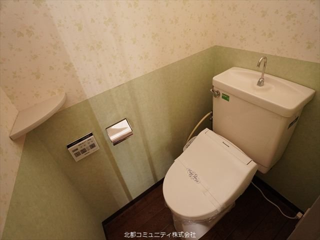 ﾒｿﾞﾈｯﾄ朝 トイレ