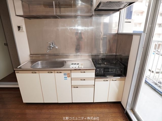 ﾒｿﾞﾈｯﾄ朝 キッチン