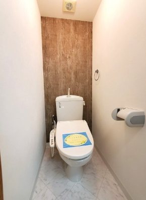 ﾊﾟｰｸｻｲﾄﾞｸﾞﾘｯﾀｰ弁天 トイレ