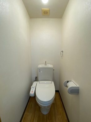 ﾊﾟｰｸｻｲﾄﾞｸﾞﾘｯﾀｰ弁天 トイレ