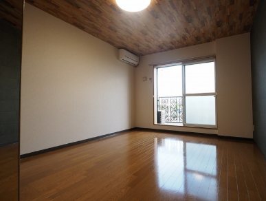 ﾊﾟｰｸｻｲﾄﾞｸﾞﾘｯﾀｰ弁天 ベッドルーム