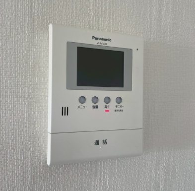 ｴｽﾃｰﾄ旭町 セキュリティ