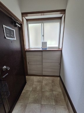 ｴｽﾃｰﾄ旭町 玄関