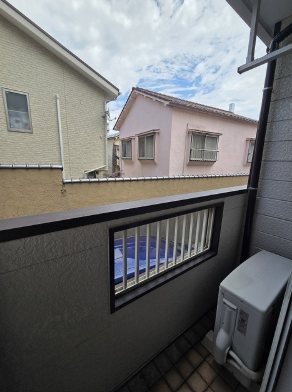ｴｽﾃｰﾄ旭町 ベランダ