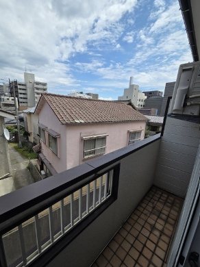 ｴｽﾃｰﾄ旭町 ベランダ