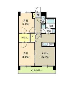 ﾌｪﾘｼｱ鐙 間取り
